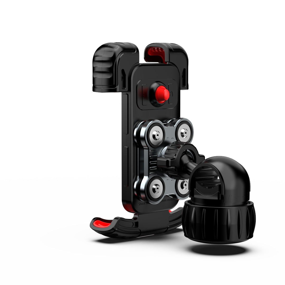 Shock-absorbing Phone Mount