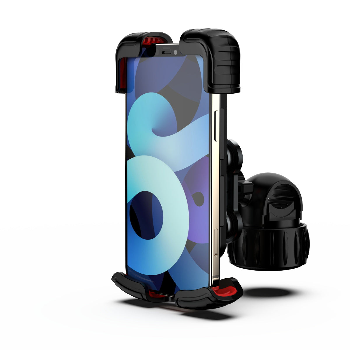 Shock-absorbing Phone Mount