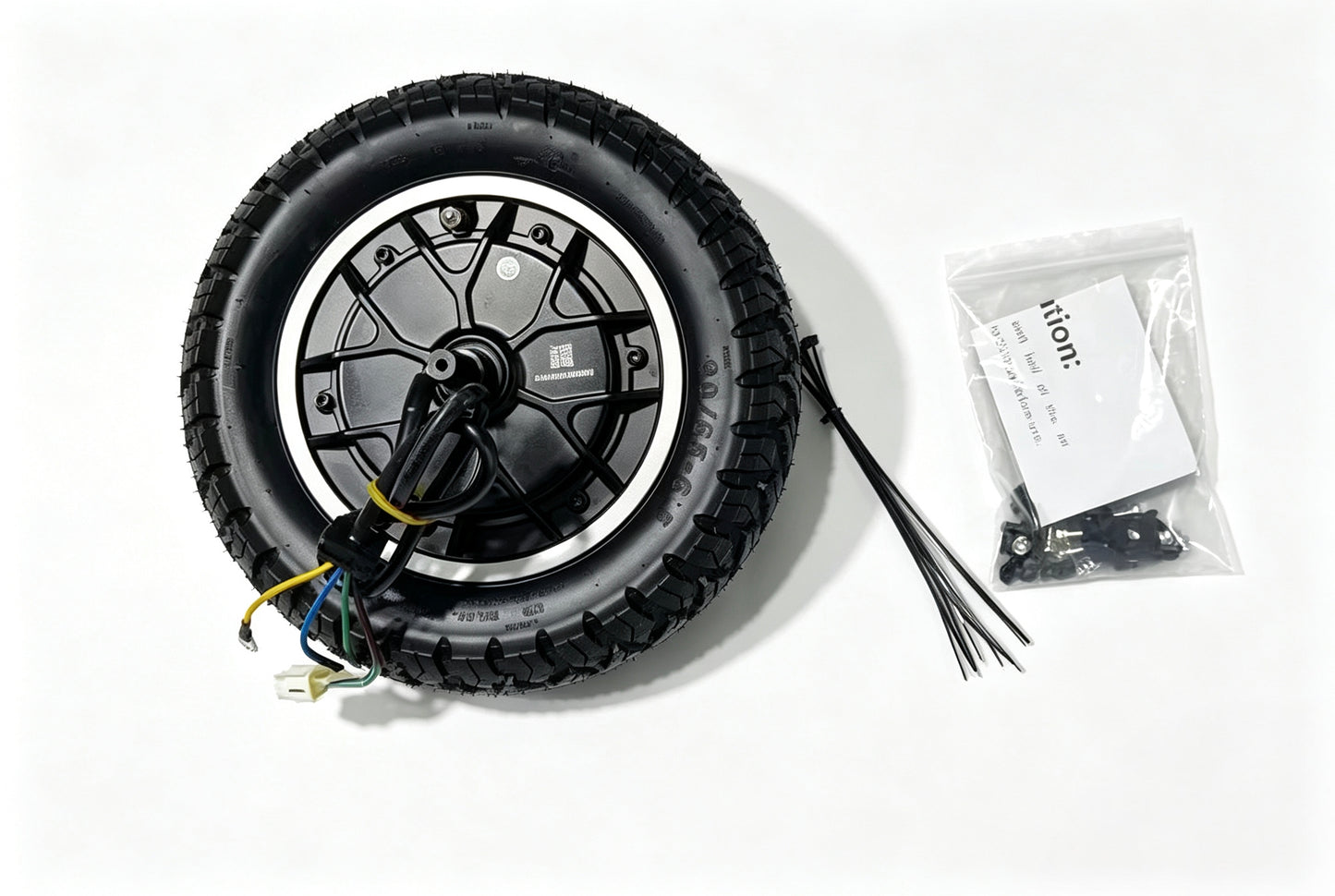 T10 Rear Hub Motor Assembly (with Tire)