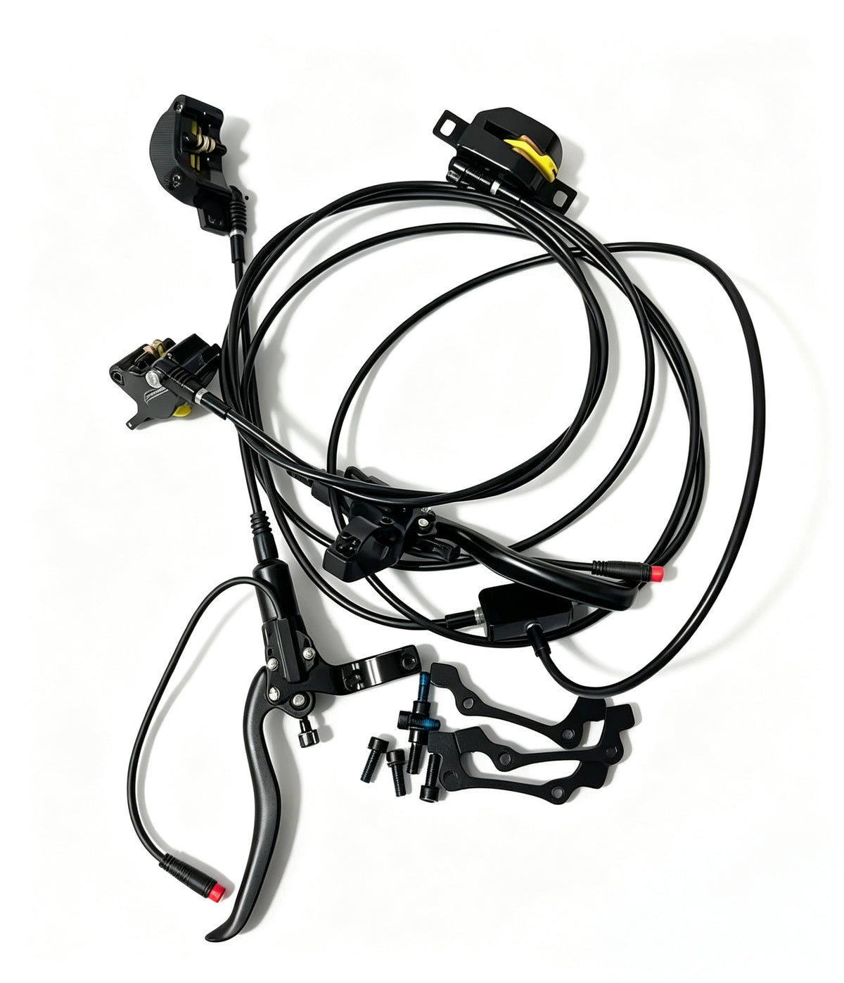 T30 brake:Complete set of power-off hydraulic brake