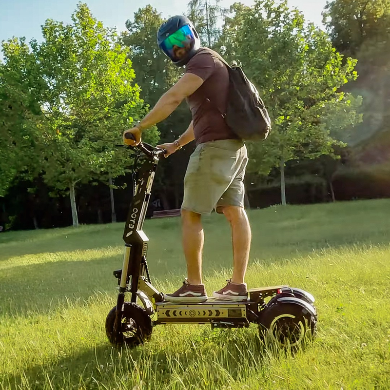 Conquer the Grass, Own the Weekend 🛴⚡