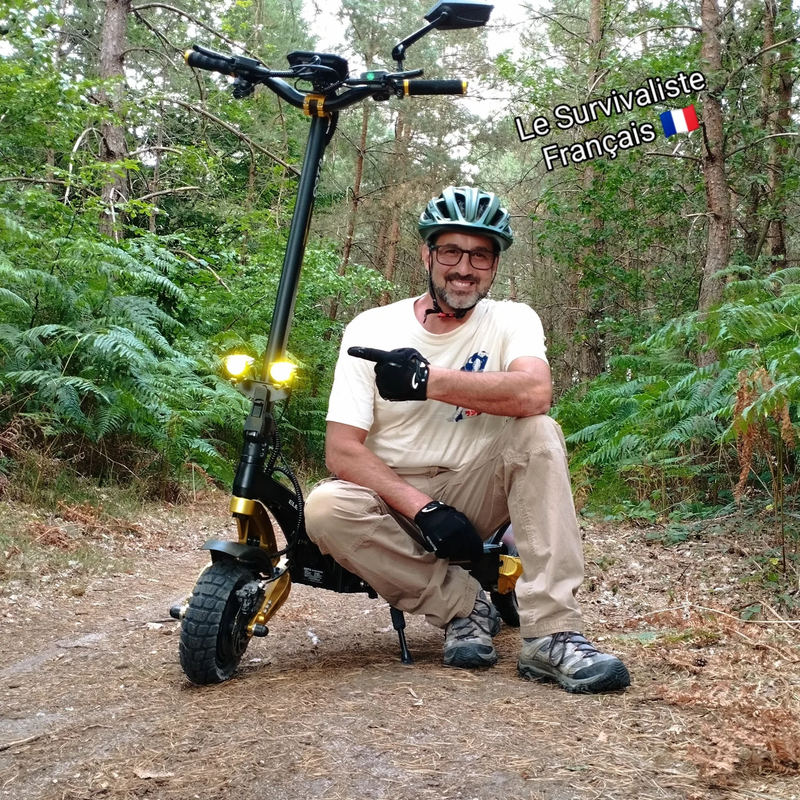 Découvrez la OOTD S30 en détail : une trottinette ultrapuissante, confortable et fiable, pensée pour les amateurs de sensations fortes… mais aussi pour les trajets du quotidien.