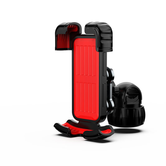 Shock-absorbing Phone Mount