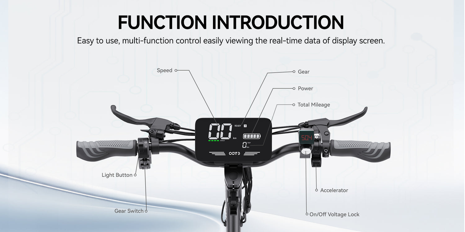 Electric Scooter Details