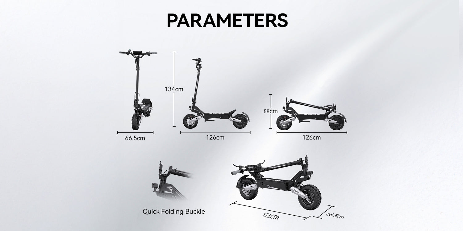 Electric Scooter Features