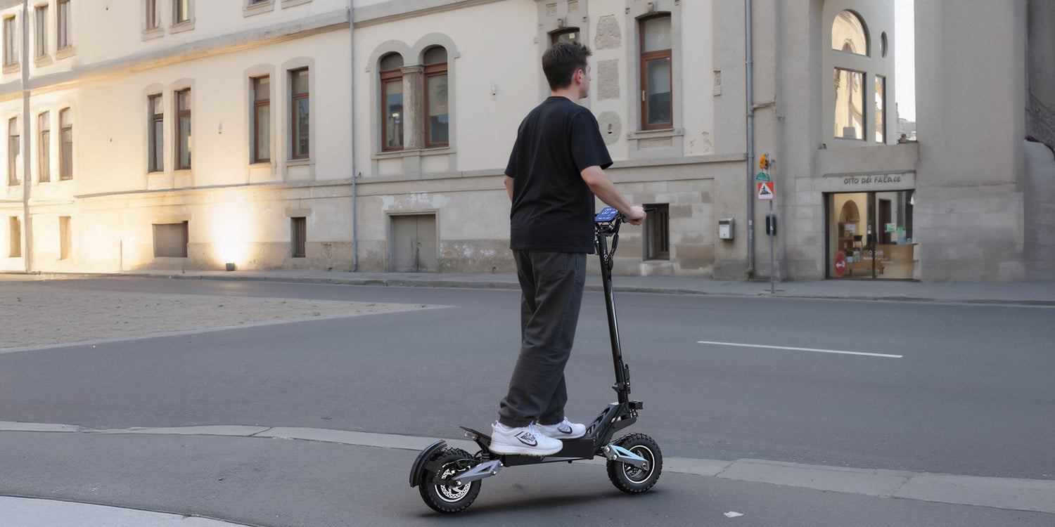 Elegant Rider Electric Scooter