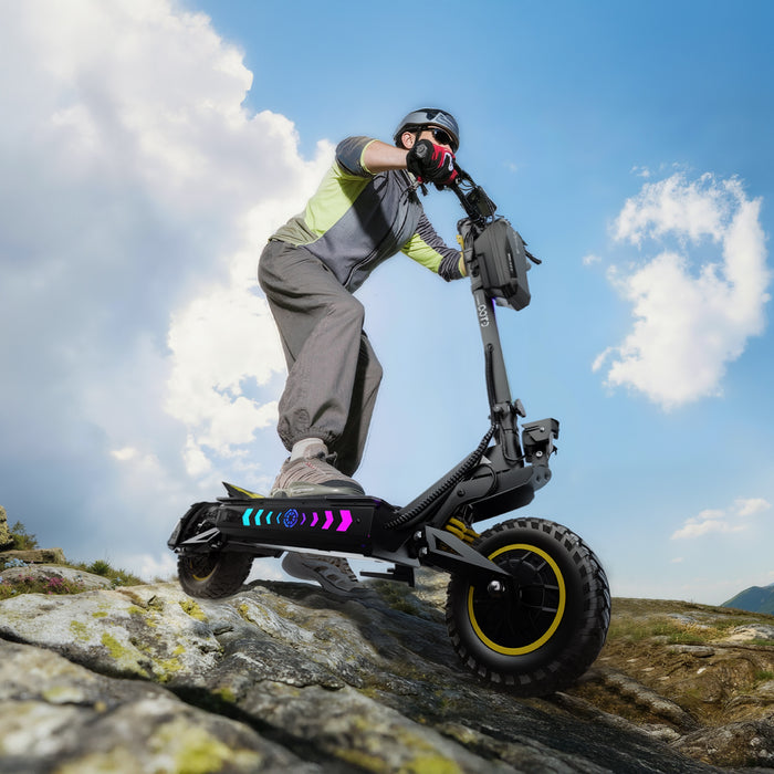 OOTD T10 Pro | New Arrival. Ride Without Limits.