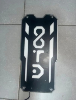 T90 LED Front Plat