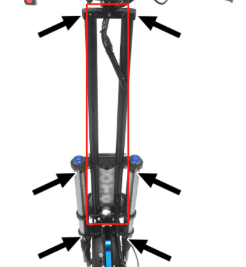 D99 Stem Support Bracket
