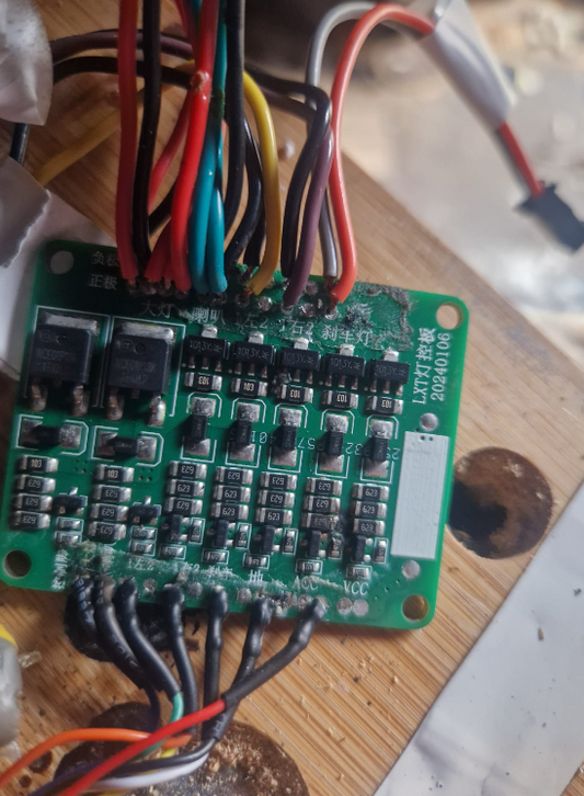 D88 LXT Light Control Board