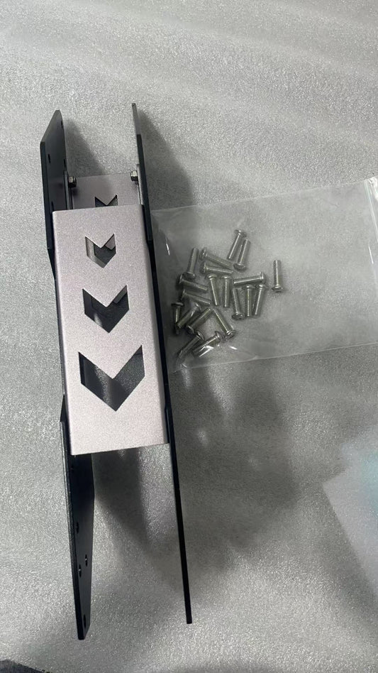 T30 pole support plate