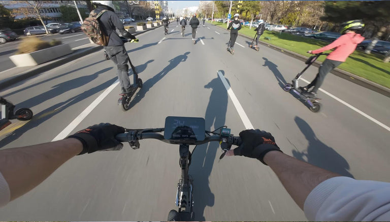 OOTD T10 | Plimbare alături de JoyOnWheels din România