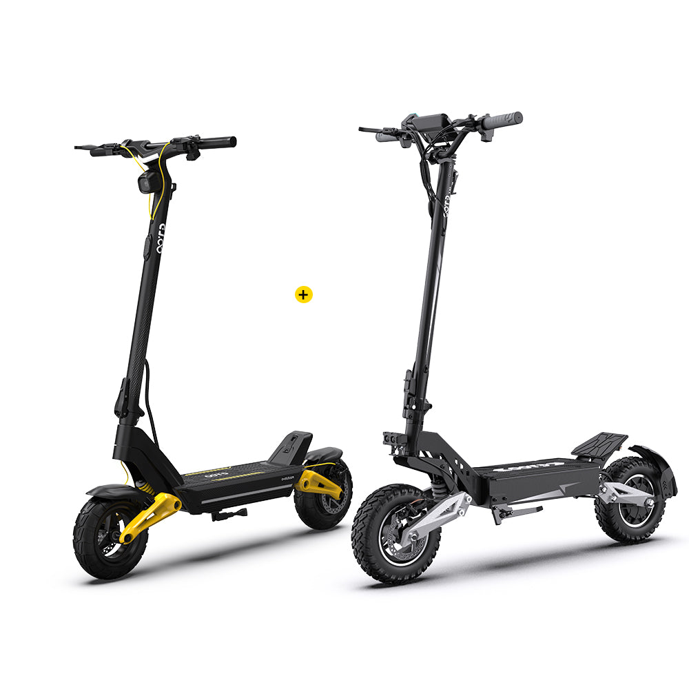 OOTD E-scooter bundled sale