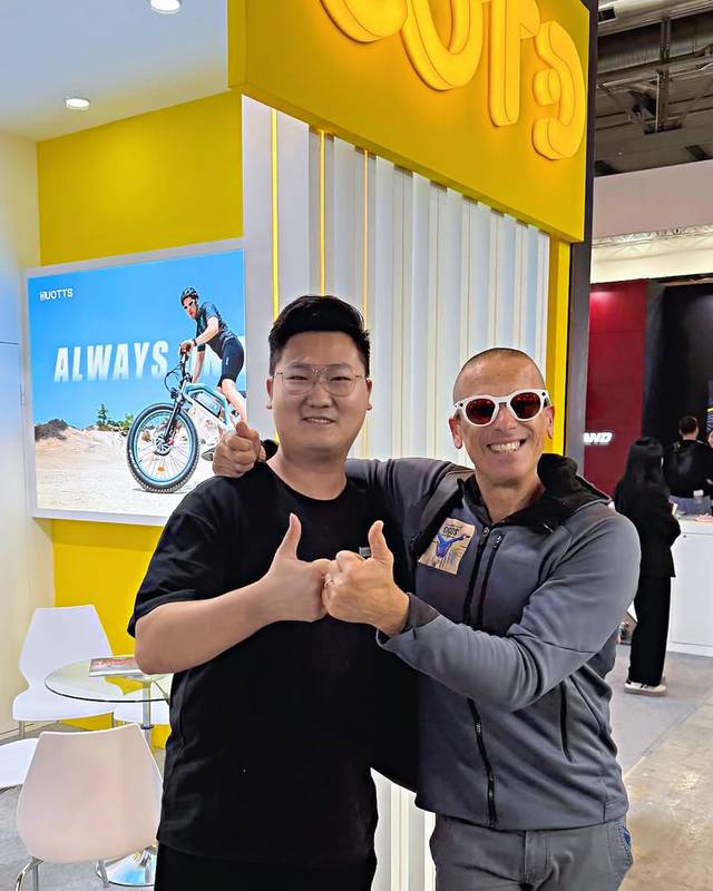 The energy is electric!  #OOTD#EICMA2025