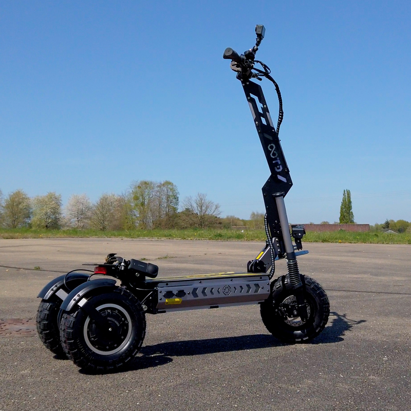 Meet the future of urban riding — the OOTD T30. #OOTD