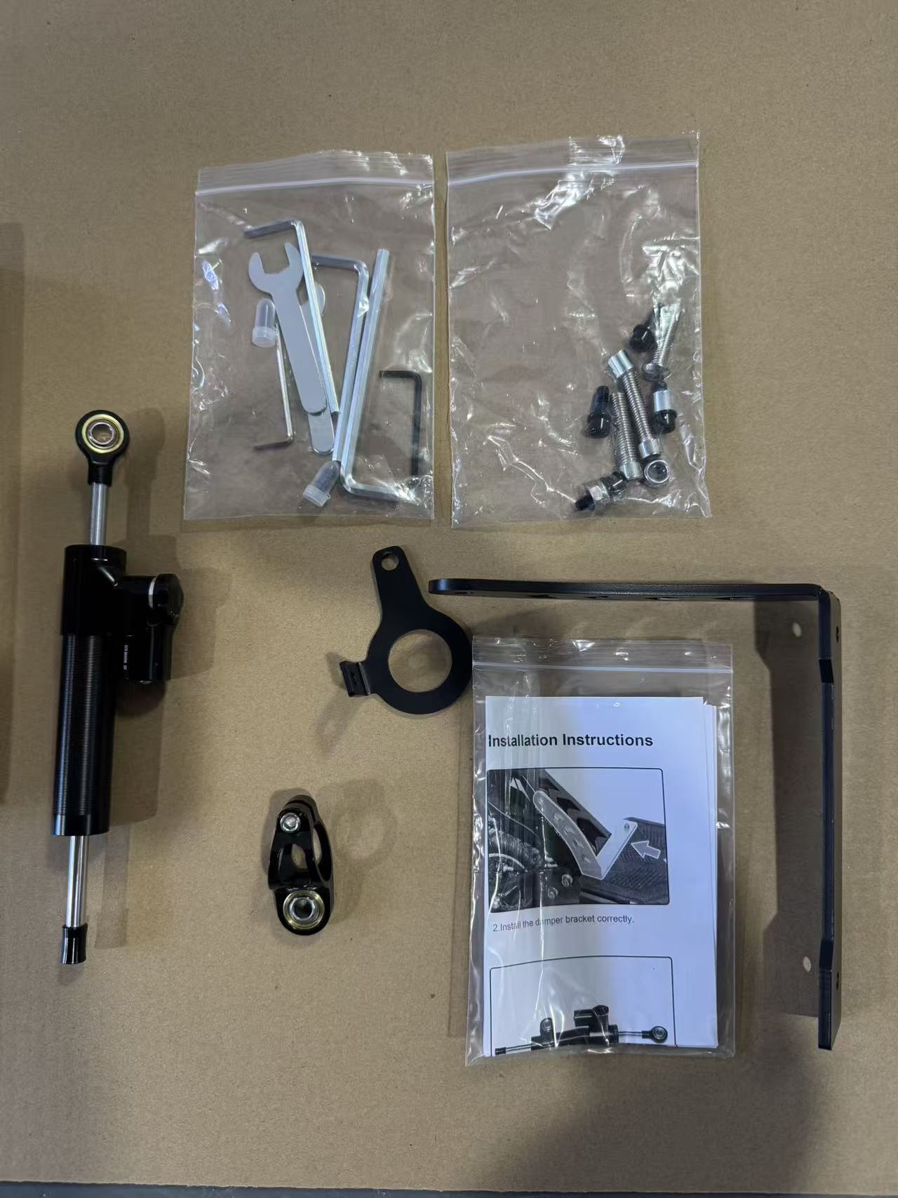 T10 Pro Steering Damper