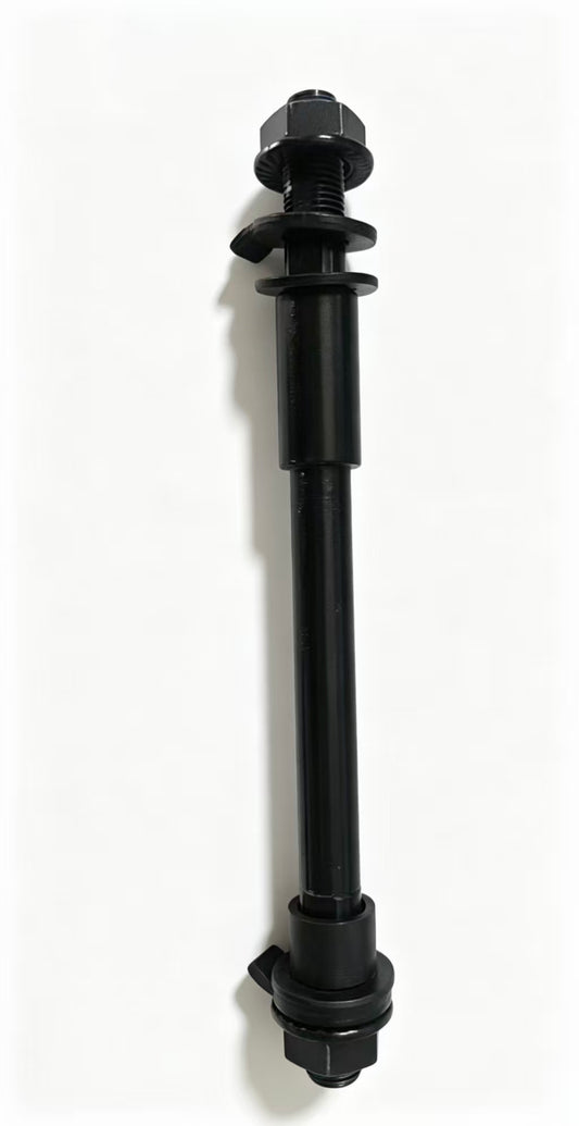S10 front wheel bearing rod