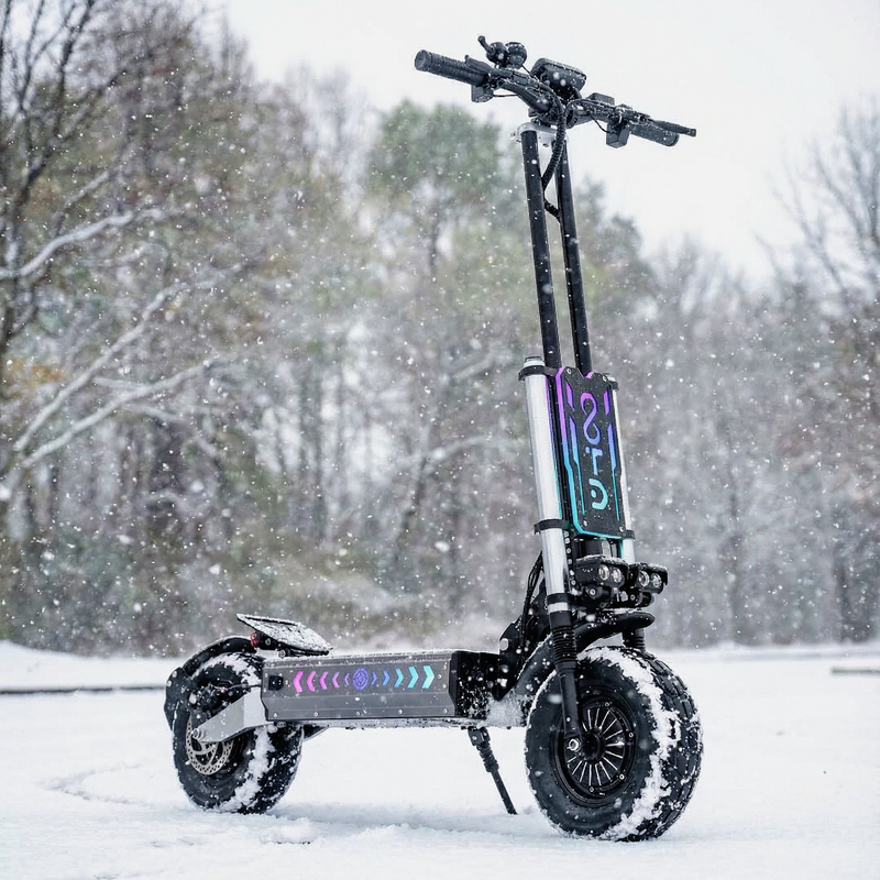 The OOTD T90, with a dash of snow magic. ❄️