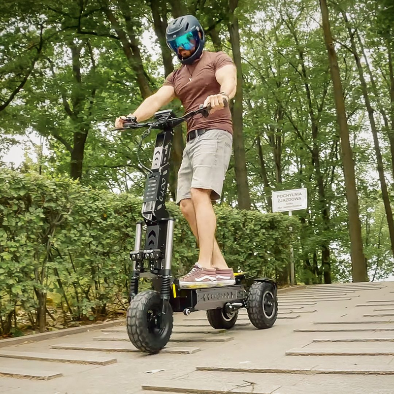Conquer the Grass, Own the Weekend 🛴⚡
The T30 is built for off-road fun