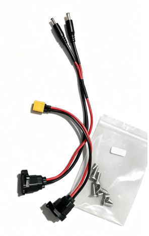 T90 charging port