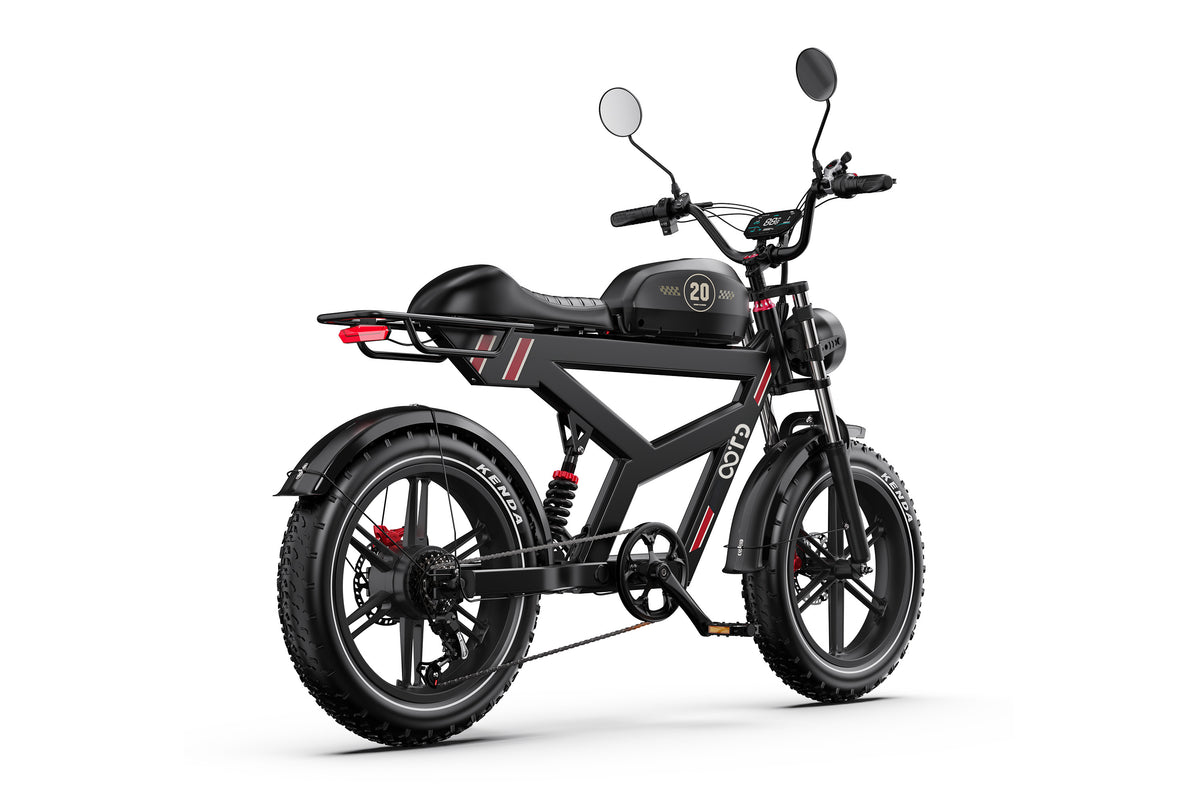 OOTD F20 Electric Bike