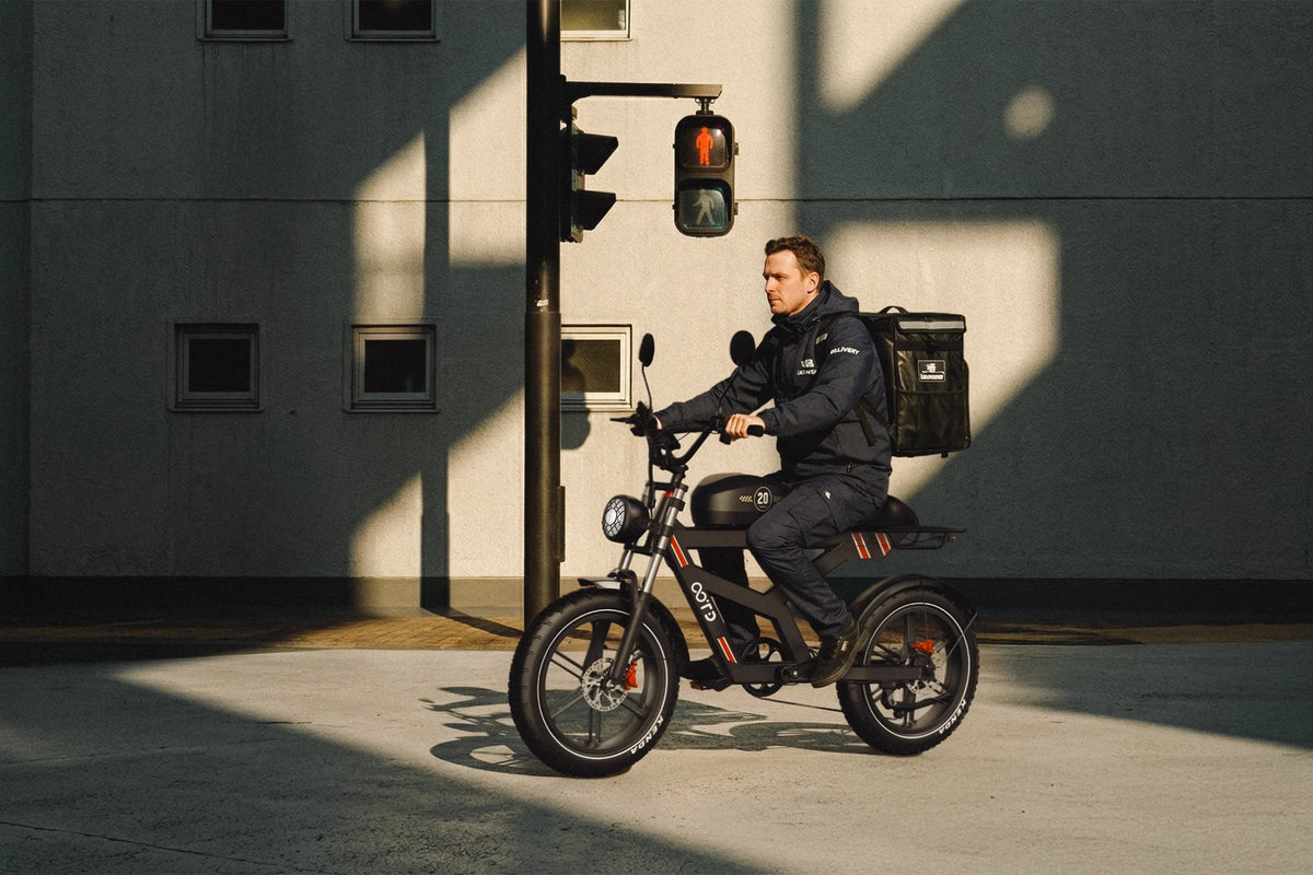 OOTD F20 Electric Bike