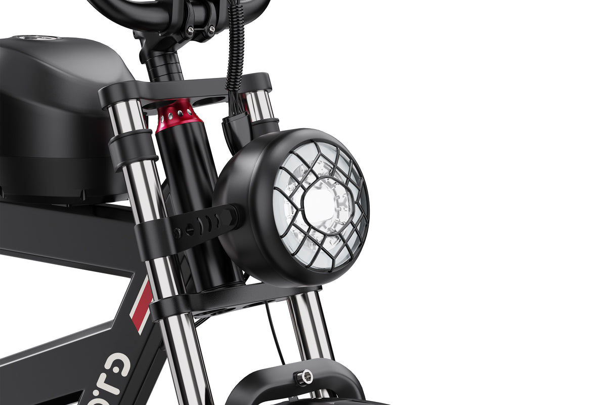 OOTD F20 Electric Bike