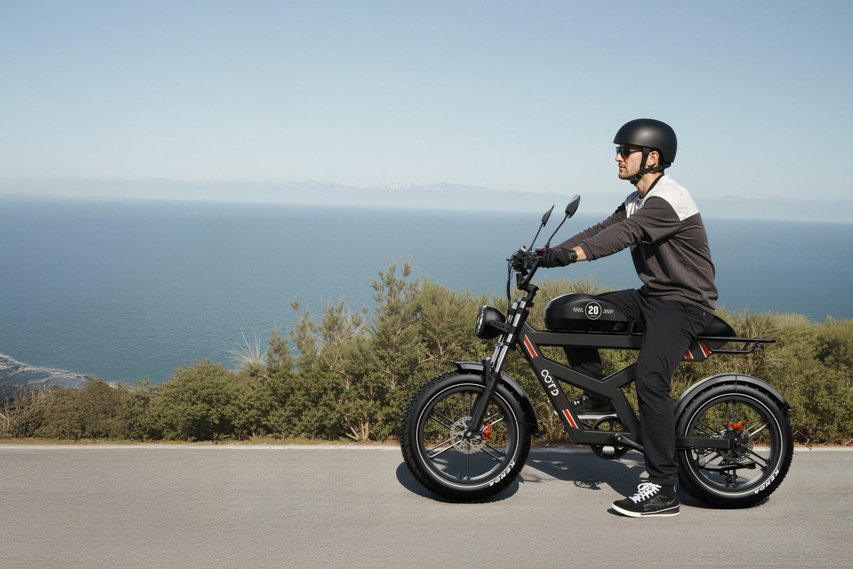 OOTD F20 Electric Bike