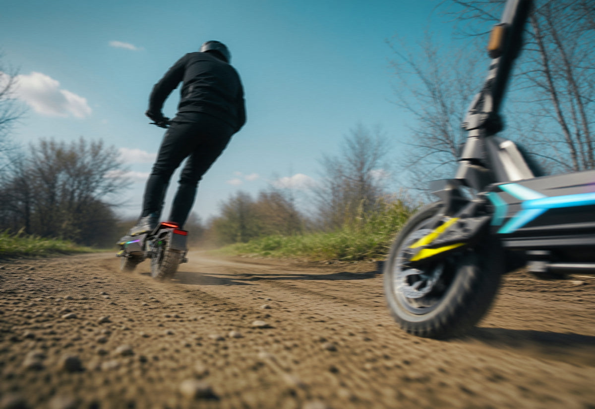 Built for Mixed Terrain