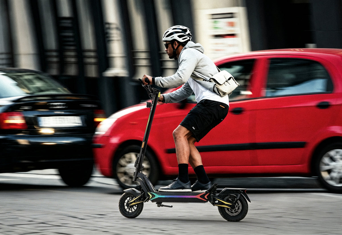 Agile Through Traffic