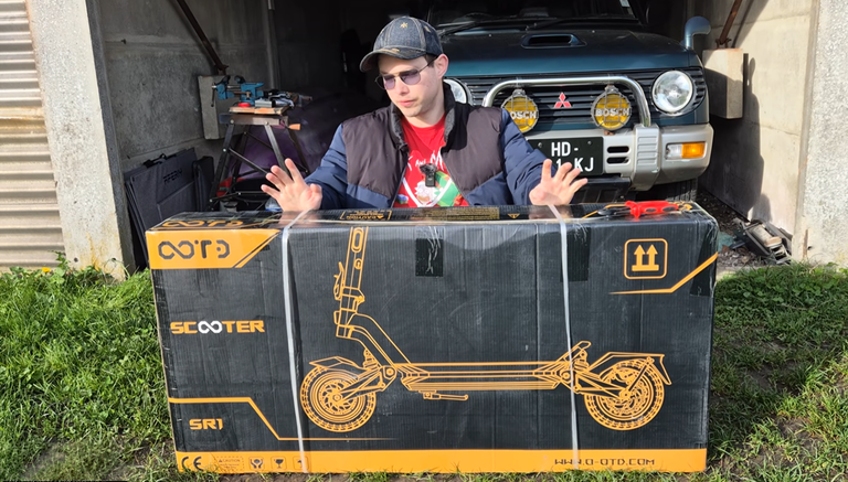 OOTD SR1 | Déballage, Assemblage et Test sur Route par Mc Aventure (France)