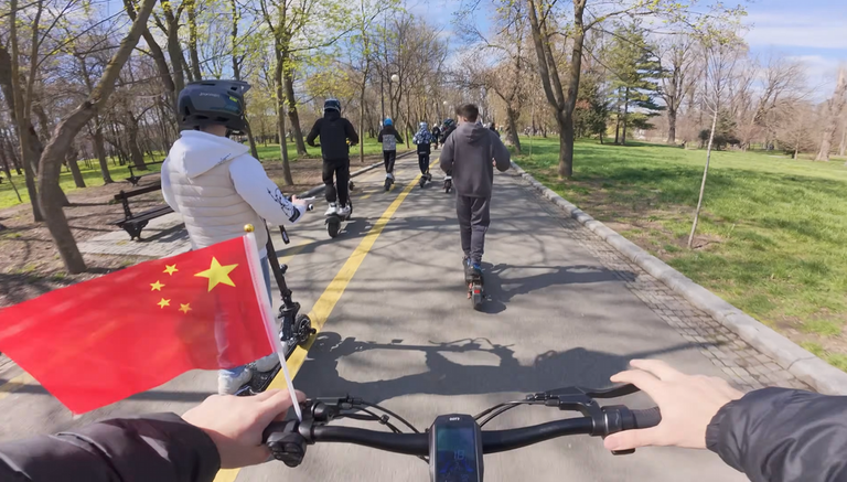 OOTD SR1 | Group Street Ride with ES (Romania)