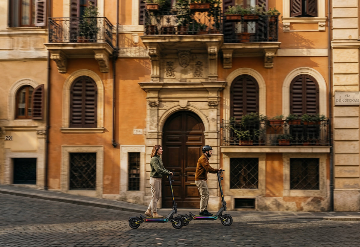 Composed Over Rough Streets