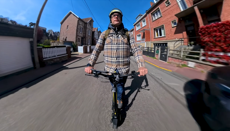 OOTD SR1 | Test Tous Terrains par Le Velo Urbain (France)