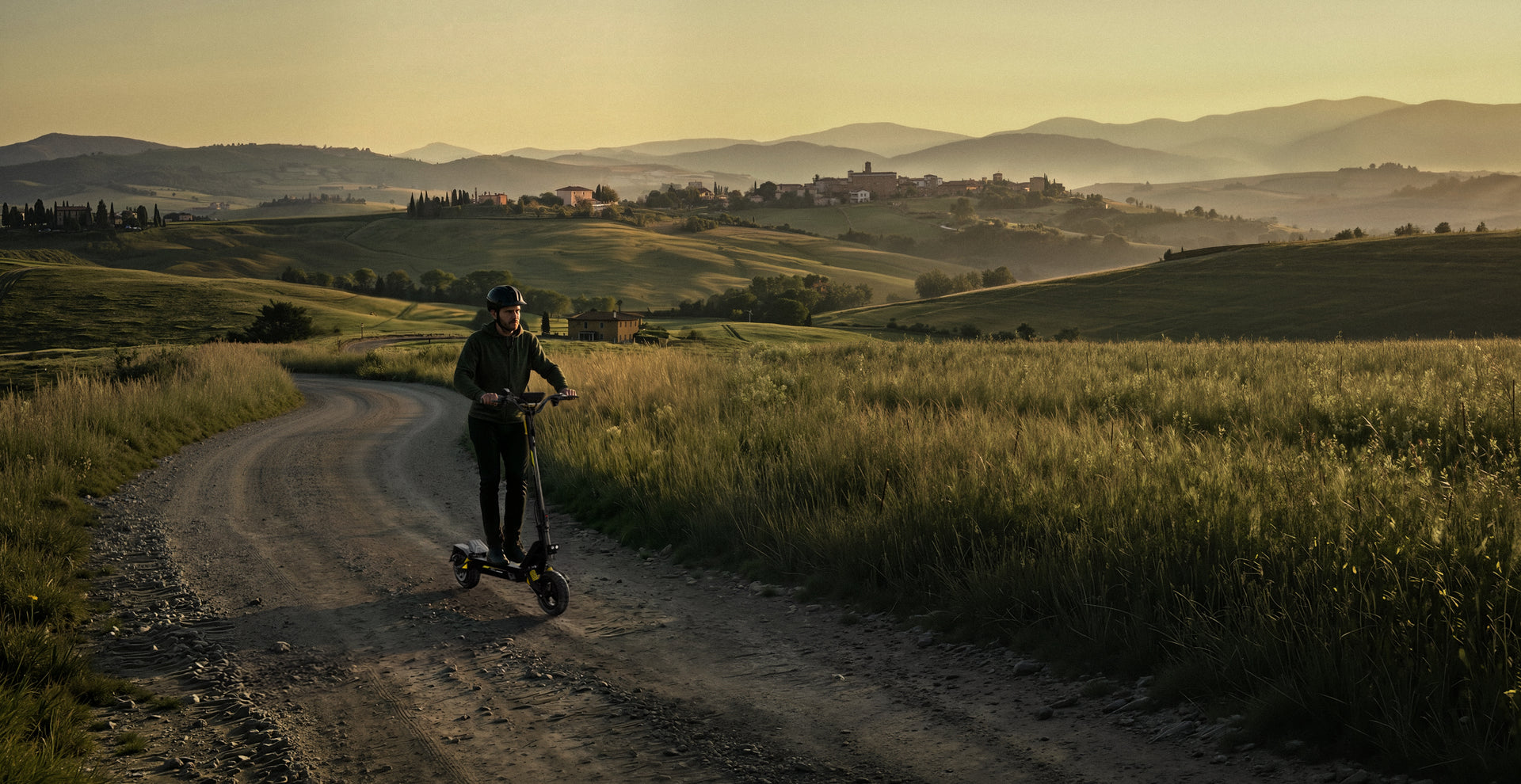 Beyond the Daily Route