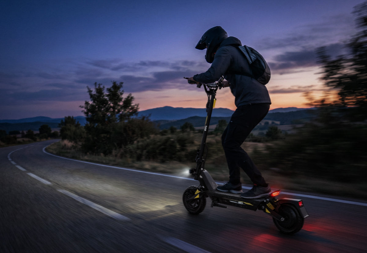 Ride Into the Evening