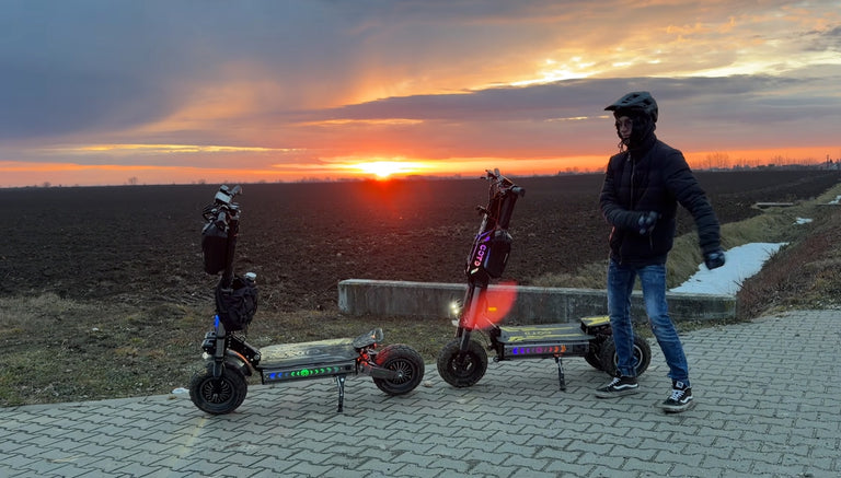 OOTD T90 | Adventure Ride with Drimi (Hungary)