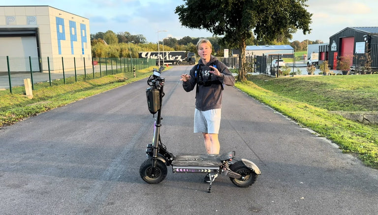 OOTD T90 | Private Road Speed Test by Victorobad (France)