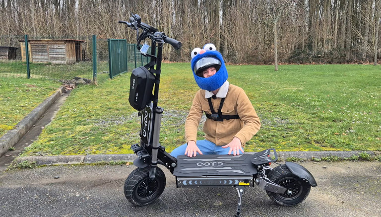 OOTD T90 | Riding Test & Review by Thomasobad (France)