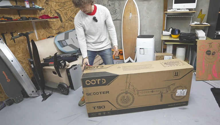 OOTD T90 | Unboxing, Assembly & Road Test by Filipe (Portugal)