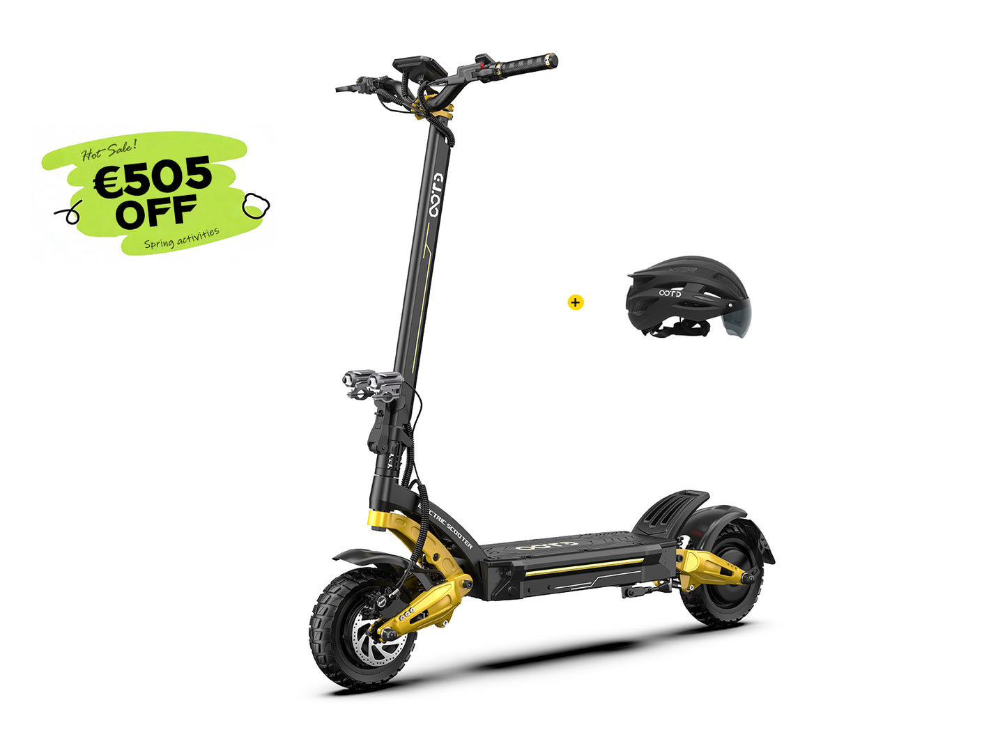 OOTD S30 E-SCOOTER