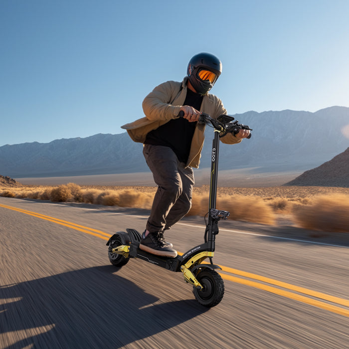 OOTD S30 | Urban Outdoor All-Round Rider