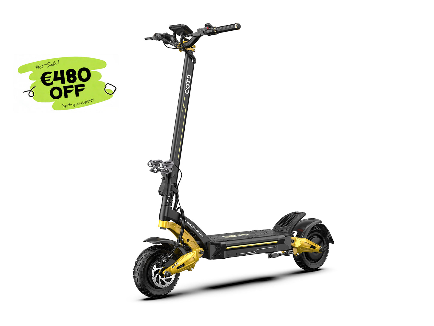 OOTD S30 E-SCOOTER