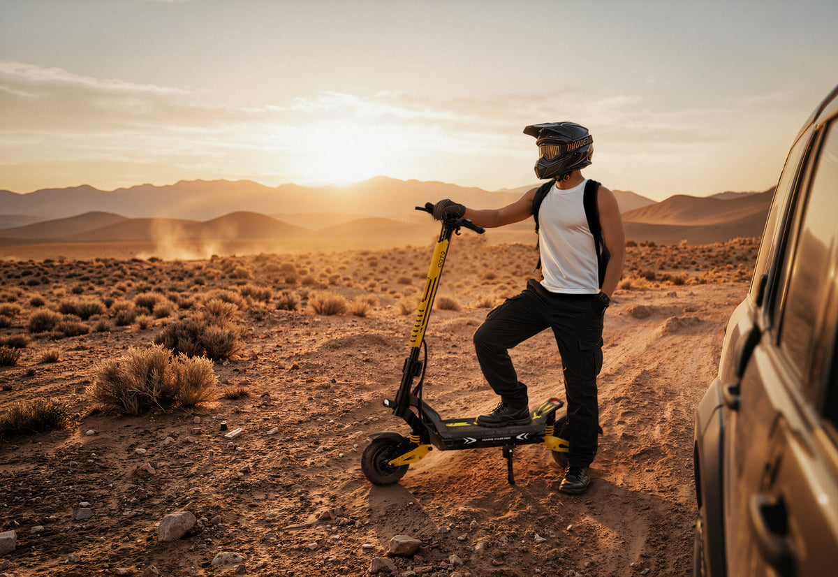 Go Further Before You Stop