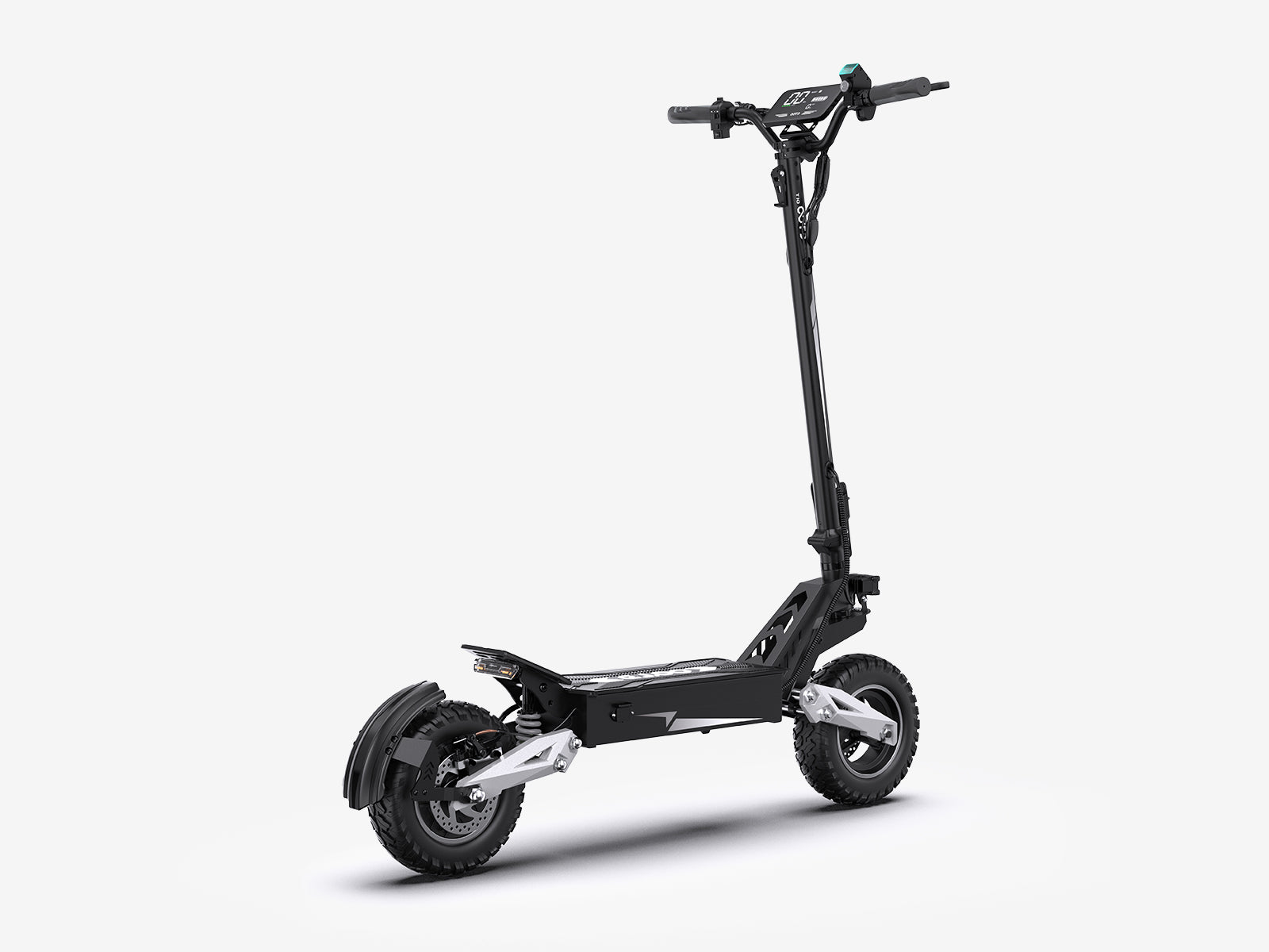 OOTD T10 E-Scooter - Black-grey