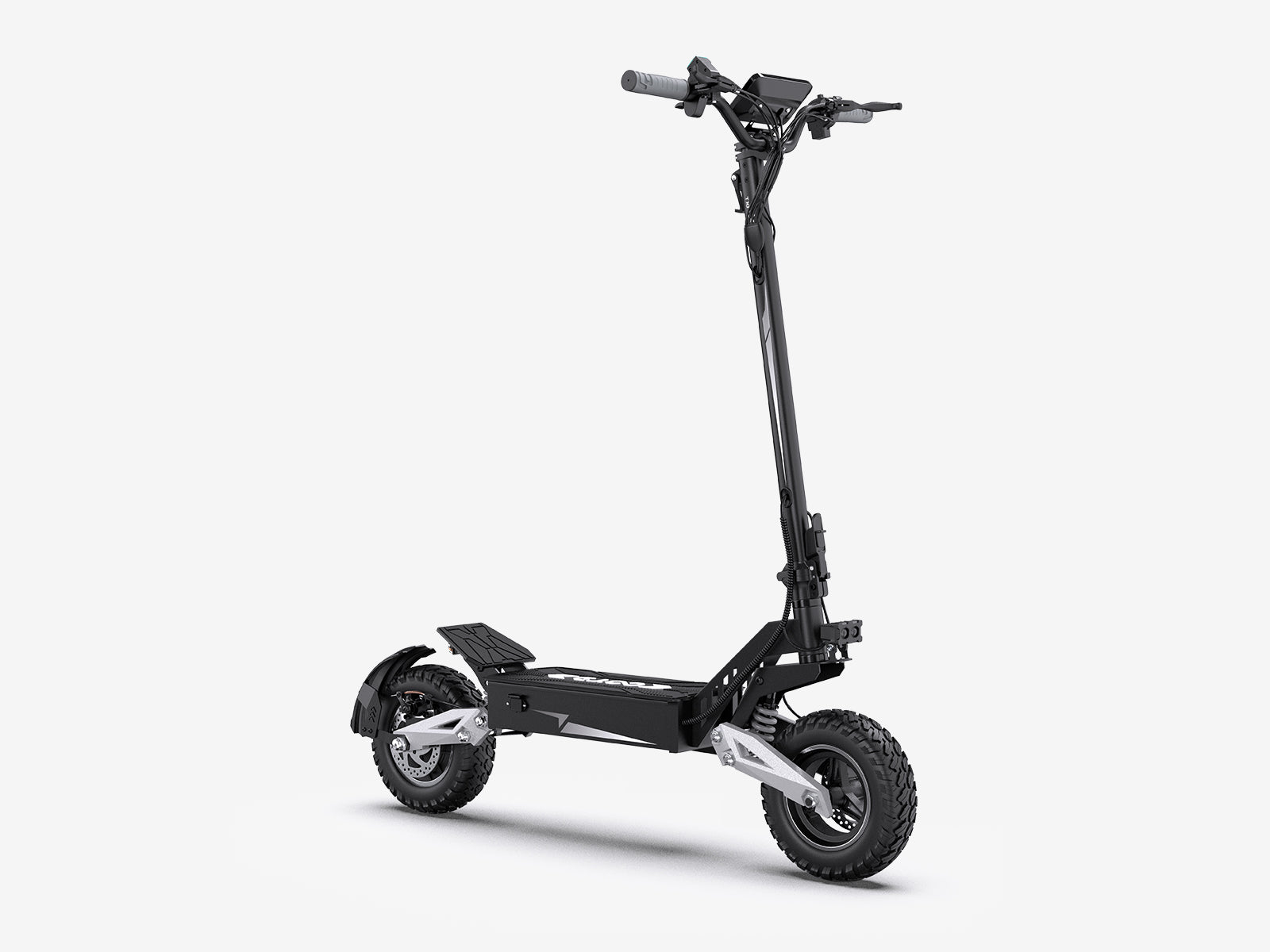 OOTD T10 E-Scooter - Black-grey