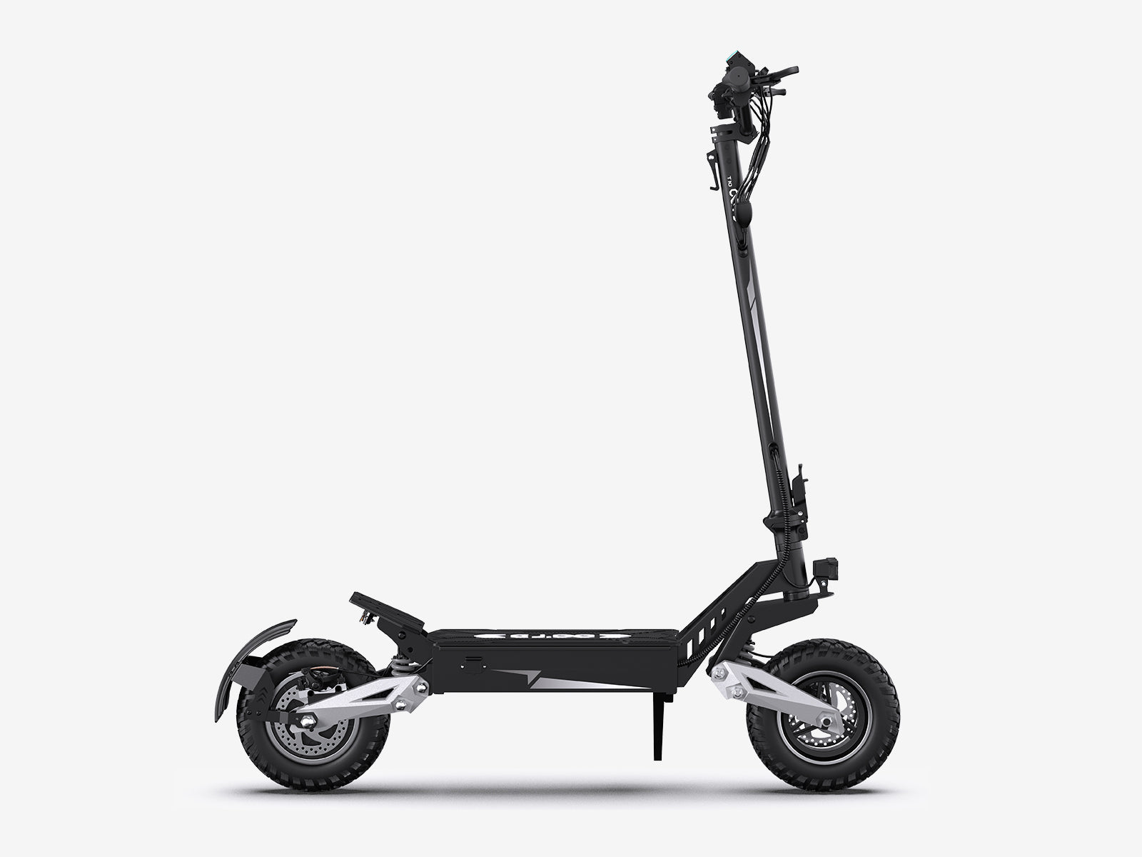 OOTD T10 E-Scooter - Black-grey