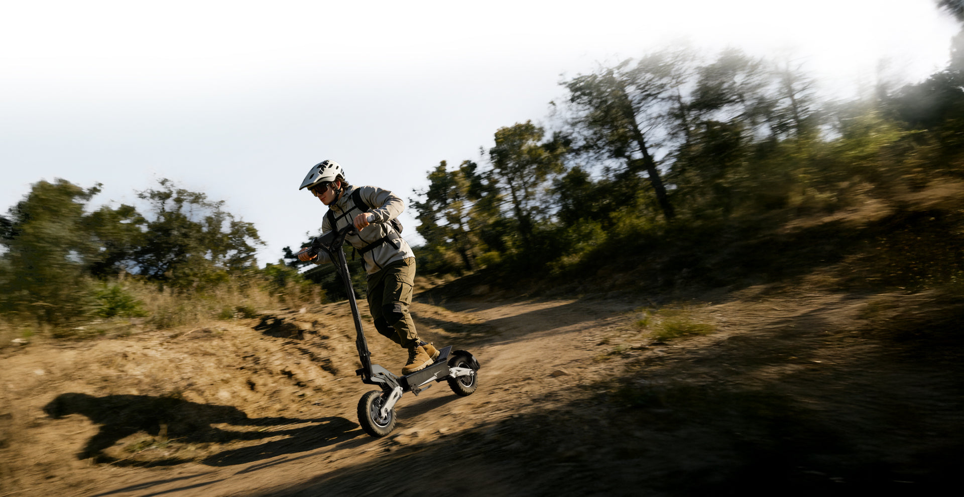 Control, even off the road