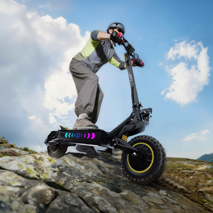 OOTD T10 Pro | New Arrival. Ride Without Limits.