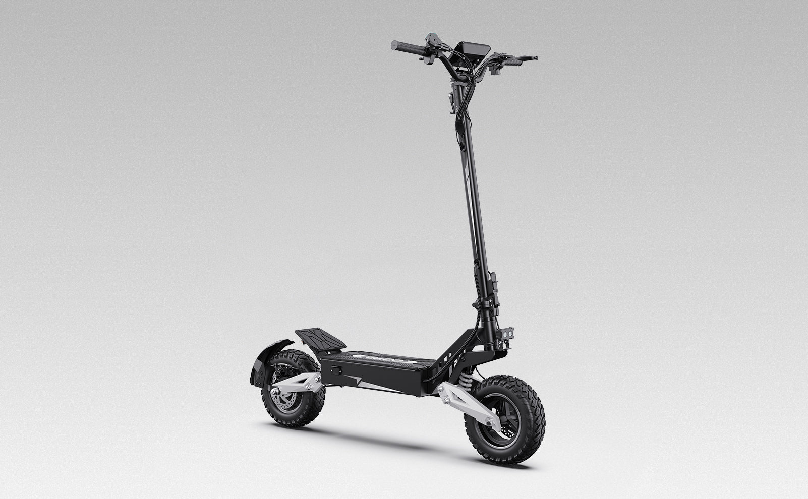 OOTD T10 trotinete elétrica vista lateral completa
